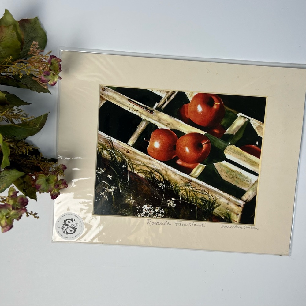 - Limited Edition Watercolor Print “Roadside Farmstand